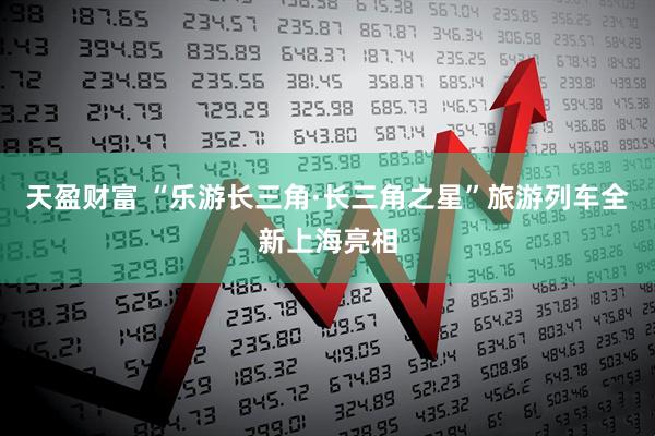 天盈财富 “乐游长三角·长三角之星”旅游列车全新上海亮相